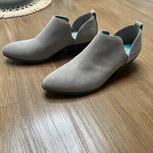 Joie Tan Suede Booties, Size 8